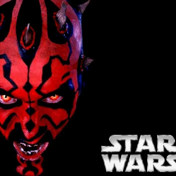 Darthmouth Star wars phantom menace figure - Picture 1 of 5